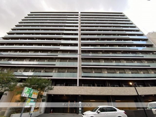 スプランディッド淀屋橋DUEの外観写真