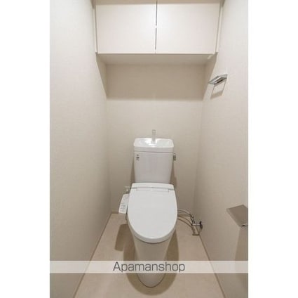 東京都豊島区東池袋２丁目[2LDK/43.19m2]のトイレ