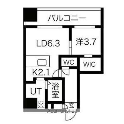 MODENA CENTROの間取り写真