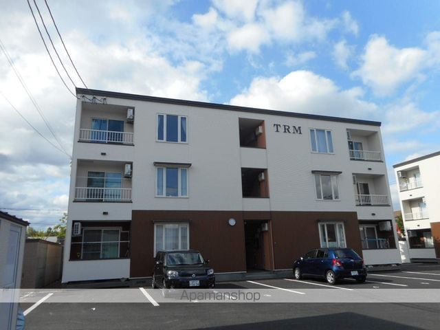 帯広市 3階建 築13年の外観写真