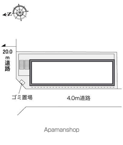 レオパレス谷保第三公園 101 ｜ 東京都国立市富士見台２丁目33-10（賃貸マンション1K・1階・19.87㎡） その13