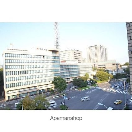 東京都新宿区片町[1DK/33.3m2]の周辺