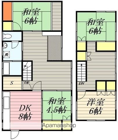 間取り：245004382806