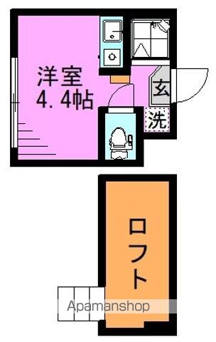 SANANDO南阿佐ヶ谷の間取り写真