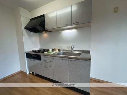 フォブール西公園[2LDK/59.06m2]のキッチン