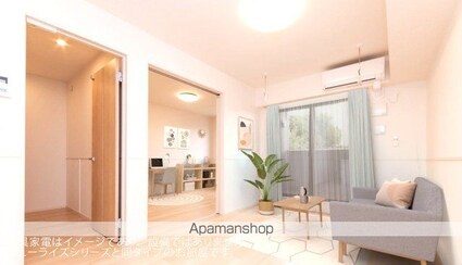 クラプレール　Ｎ[2LDK/58.6m2]のリビング・居間1