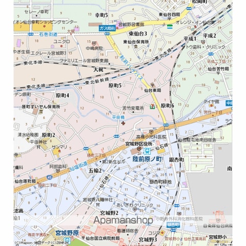 ブルック原町の周辺写真