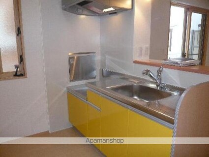 クレスタ広尾[1LDK/42.11m2]のキッチン