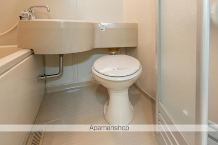 ヴィラ昭和町[1K/23.94m2]のトイレ