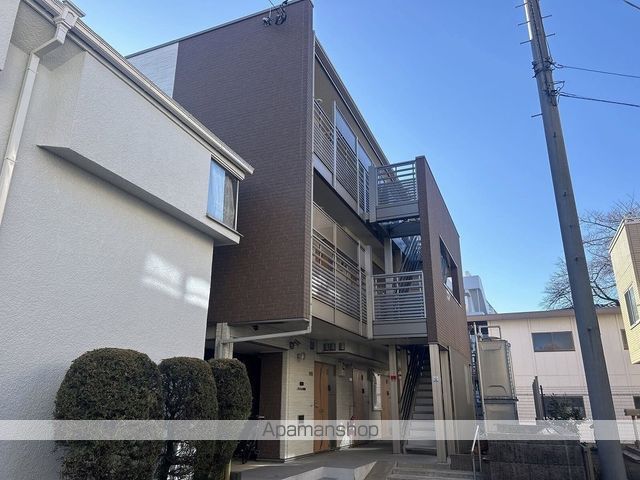 クレイノプランドール武蔵境の外観写真
