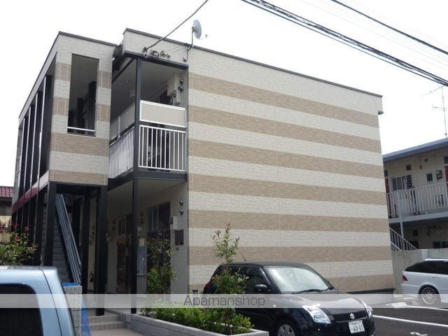 レオパレスラ メーラの外観写真