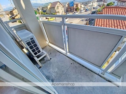 長野県長野市上松３丁目[1K/24.75m2]のバルコニー