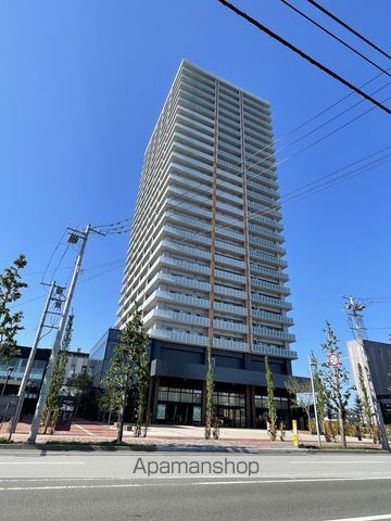 プレミストタワーズ札幌苗穂AQUAGATEの外観写真
