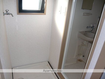 アルバートル亜沙野Ⅱ[1R/31m2]の洗面所