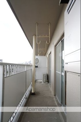 諏訪ハイツ[2LDK/55.8m2]のバルコニー