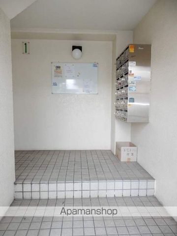 シャトレ平田の玄関写真