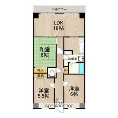 PHOENIX COURT 交野IIの間取り写真