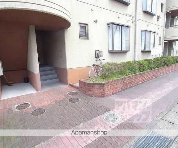 清水マンションの外観写真