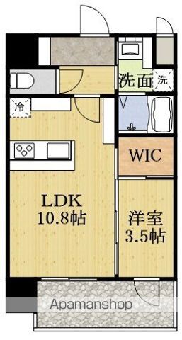 ALIVIS三国本町の間取り写真