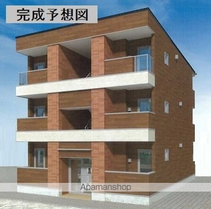 プチジャルダン[1LDK/35.25m2]の外観