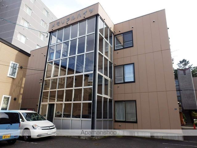 メモリアルハイツIの外観写真