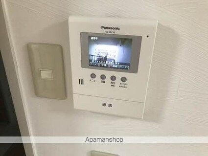 フレグランスたけくらＡＢＣ棟[2LDK/50.54m2]のセキュリティ