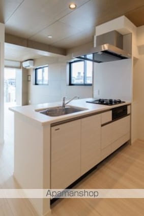 東京都練馬区氷川台３丁目[1LDK/52.49m2]のキッチン