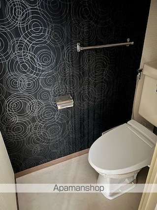 パソナⅤ・Ⅵ[2LDK/51.3m2]のトイレ