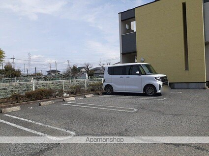 ブローテ[1K/33.34m2]の駐車場