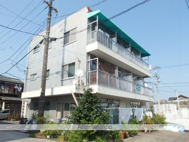コーポ都築の外観写真