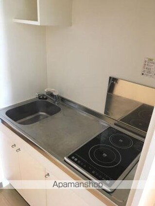 レオネクストエーデル　グリーン[1K/23.61m2]のキッチン