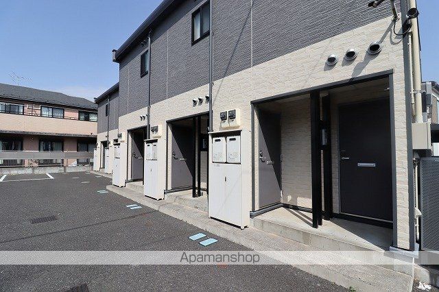レオパレスイル ソーレの玄関写真