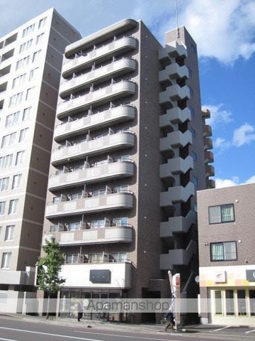 メゾンクレスト円山公園の外観写真