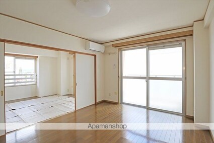福島県郡山市朝日３丁目[2LDK/60.99m2]のリビング・居間