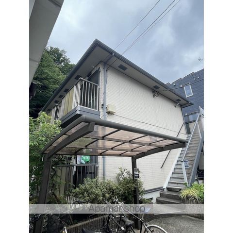 ドミール新川崎の外観写真