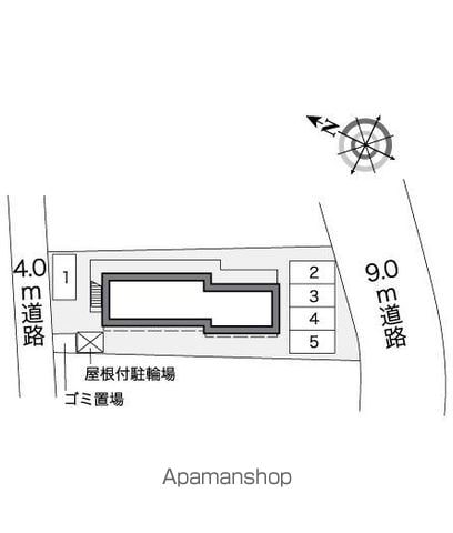 レオパレスはなみずき 204 ｜ 福岡県太宰府市水城６丁目5-19（賃貸アパート1K・2階・19.87㎡） その15