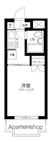ハイタウン多摩川ナンバー2の間取り写真
