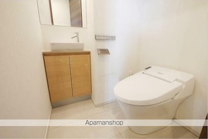 コンフォリア新宿イーストサイドタワーＡＮＮＥＸ[1LDK/59.79m2]のトイレ