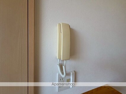 パークマンション[1LDK/41.17m2]のセキュリティ