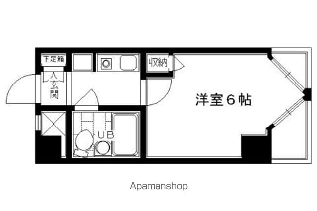 ライオンズマンション京都三条第3の間取り写真
