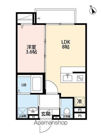 ROBOT HOME 日進IVの間取り写真