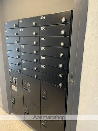 ＦＬレジデンス新宿Ⅲ[1DK/27.43m2]の共用部3