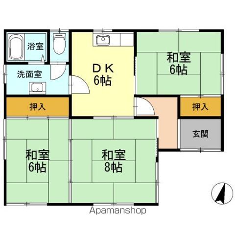 間取り：202027765094