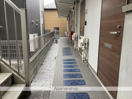 パークノート東寺尾中台[1K/15.12m2]の共用部2