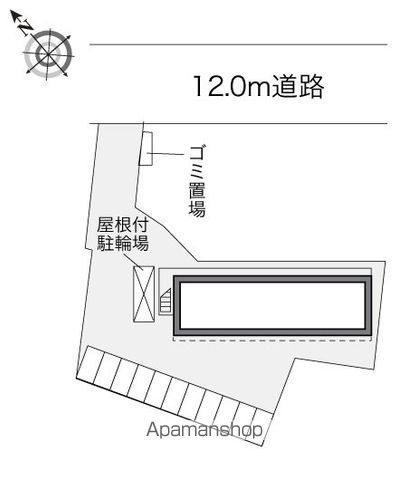 レオパレスエスポワールポルト 103 ｜ 神奈川県鎌倉市小袋谷１丁目7-33（賃貸アパート1K・1階・19.87㎡） その24