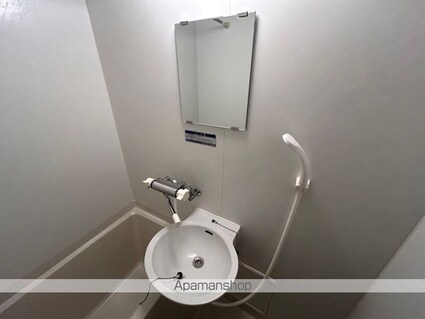 レオパレス仙台南[1K/28.02m2]の洗面所