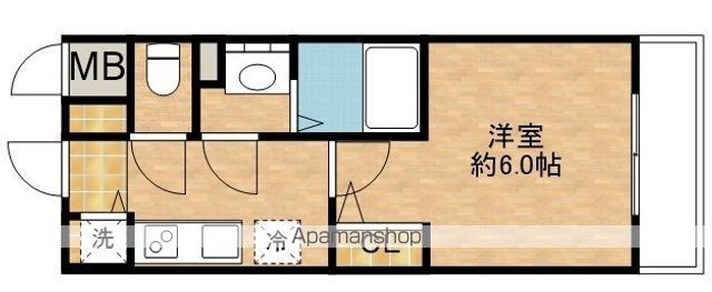 エスリード新大阪グランゲートノースの間取り写真