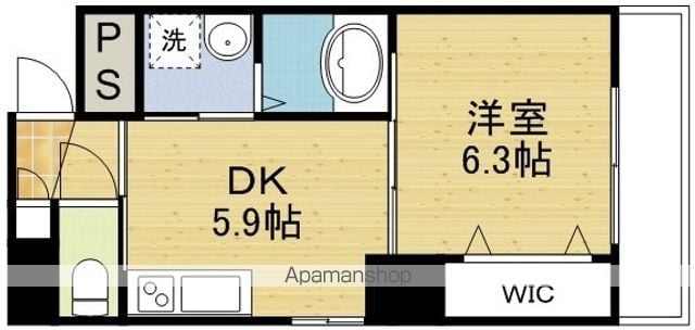 ノルデンハイム江坂垂水町の間取り写真