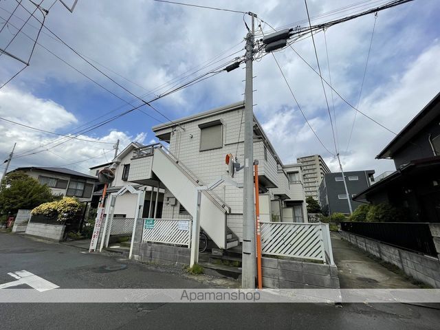 フジパレスの外観写真