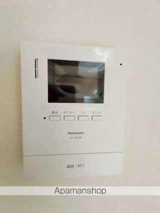 ラ・フォーレ辻　Ｂ棟[2K/36.3m2]のセキュリティ